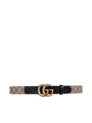 Double G buckle GG belt - - Woman - Gucci - Modalova