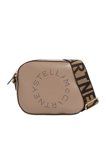 Mini Stella Logo crossbody bag - - Woman - Stella Mccartney - Modalova