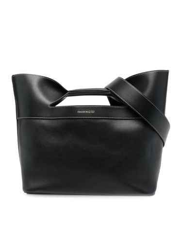 The Bow Small Bag for Women in - - Woman - Mcqueen - Modalova