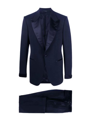 Two-piece single-breasted dinner suit - - Man - Tom Ford - Modalova