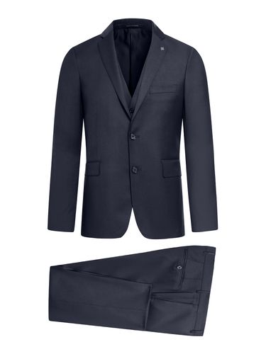 TAILORED WOOL SUIT WITH VEST - Man - Tagliatore - Modalova