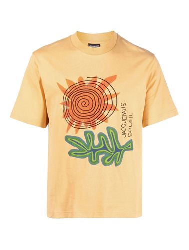 T-shirt con stampa grafica Soleil - - Man - Jacquemus - Modalova