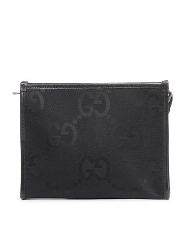 BEAUTY CASE JUMBO GG CANVAS - - Man - Gucci - Modalova