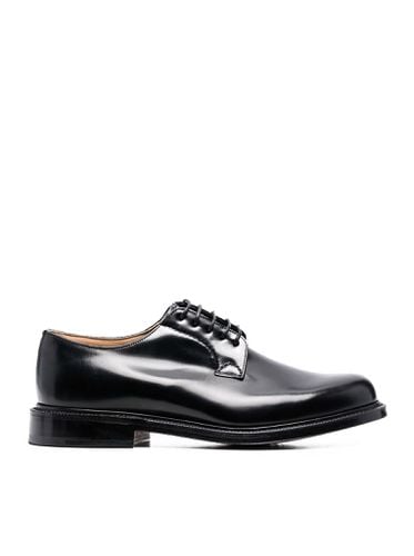 Shannon Derby in Brushed Calfskin - Man - Church`s - Modalova