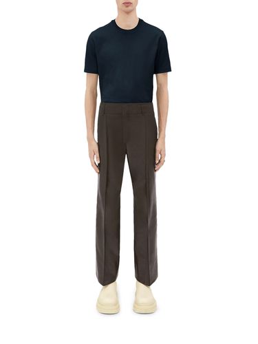 Sunrise Lightweight Cotton Jersey T-Shirt - - Man - Bottega Veneta - Modalova