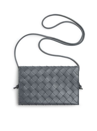 Wallet On Strap - - Woman - Bottega Veneta - Modalova