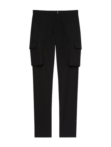 Slim wool cargo pants - - Man - Givenchy - Modalova
