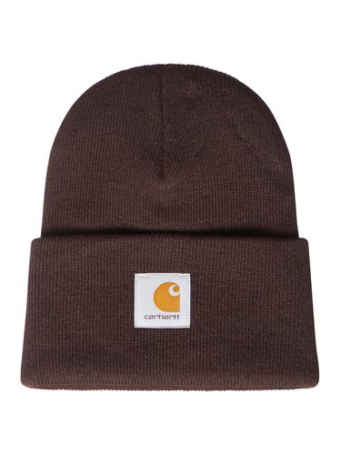 Watch hat in acrylic knit - - Man - Carhartt Wip - Modalova