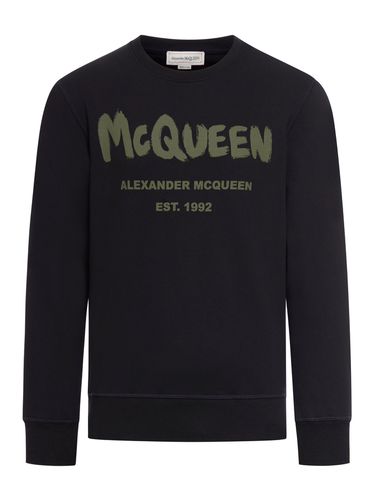 Sweatshirt with logo - - Man - Mcqueen - Modalova