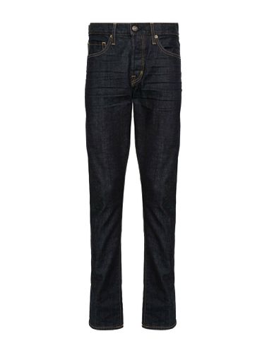 Slim jeans with patch - - Man - Tom Ford - Modalova