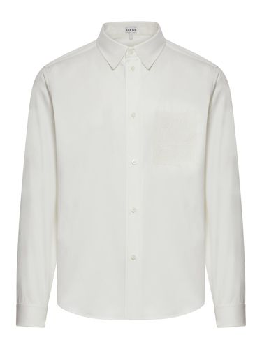 Cotton shirt - Loewe - Man - Loewe - Modalova