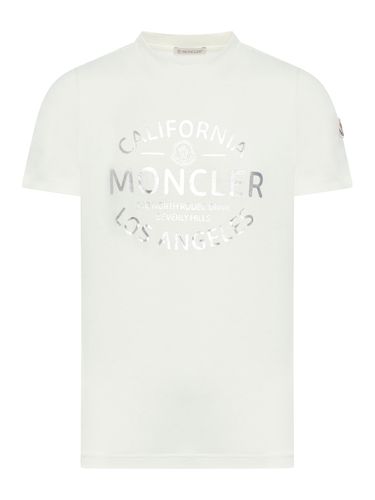 Cotton t-shirt - Moncler - Man - Moncler - Modalova
