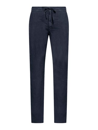 Linen trousers - 120% Lino - Man - 120% Lino - Modalova