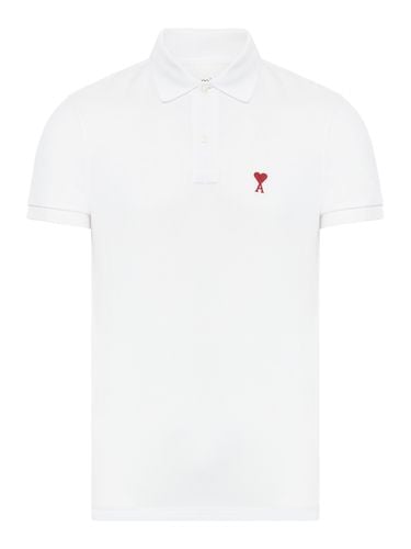 AMI DE COEUR POLO SHIRT - Man - Ami Paris - Modalova