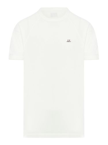 T-shirt with embroidery - - Man - Cp Company - Modalova