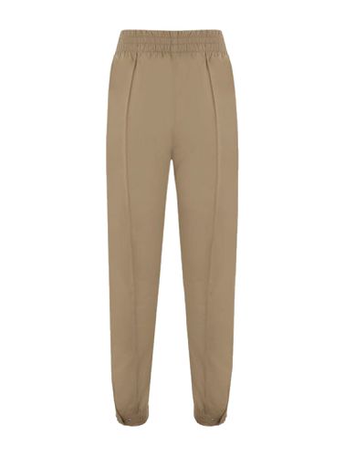 Trousers In Tech Nylon Elasticated At The Waist - - Man - Bottega Veneta - Modalova