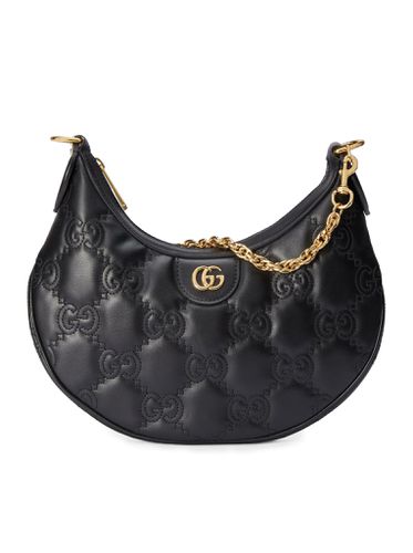 SMALL SIZE SHOULDER BAG IN MATELASSÉ LEATHER WITH GG - - Woman - Gucci - Modalova