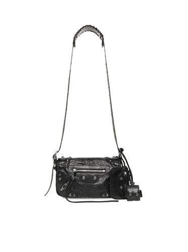 LE CAGOLE MEN XS BAG WITH MEN`S FLAP IN - Man - Balenciaga - Modalova