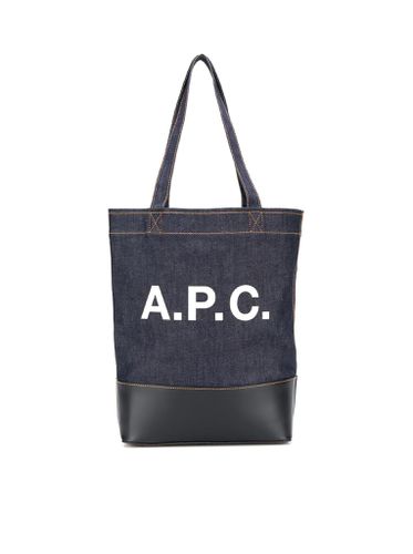 Axelle logo tote bag - Apc - Woman - Apc - Modalova