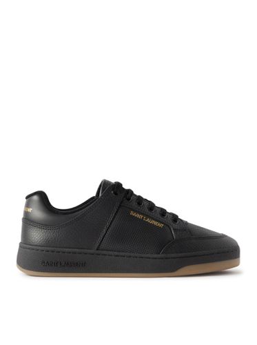 SL/61 perforated leather sneakers - - Man - Saint Laurent - Modalova