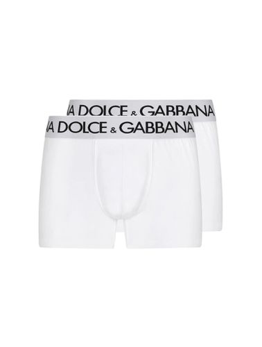 TWO BOXER SET - - Man - Dolce & Gabbana - Modalova