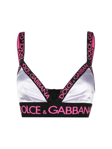 TRIANGLE BRA - - Woman - Dolce & Gabbana - Modalova