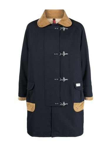 Duffle coat with spread collar - - Man - Fay Archive - Modalova
