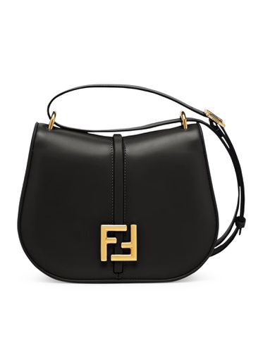 Bag in smooth and grained leather - - Woman - Fendi - Modalova