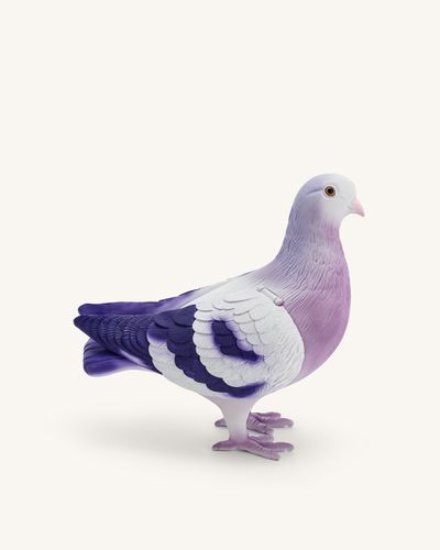 Kallie Pigeon Clutch Bag-Purple - JW PEI - Modalova