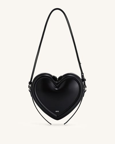 Arlene Heart Shaped Bag - Black - JW PEI - Modalova