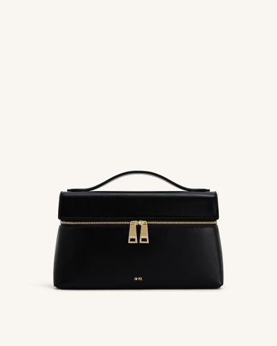 Thea Top Handle Bag - Black - JW PEI - Modalova