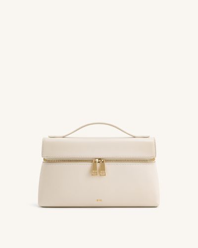 Thea Top Handle Bag - White - JW PEI - Modalova