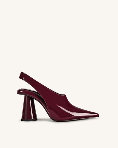 Vivovr High Heel Pumps - Burgundy - JW PEI - Modalova