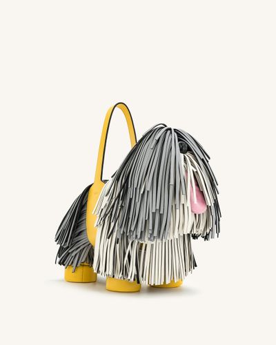 Nita Puppy Shape Handbag - Gray - JW PEI - Modalova