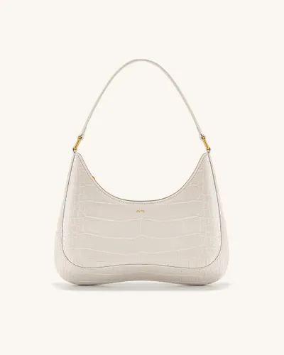 Ruby Shoulder Bag - White Croc - JW PEI - Modalova