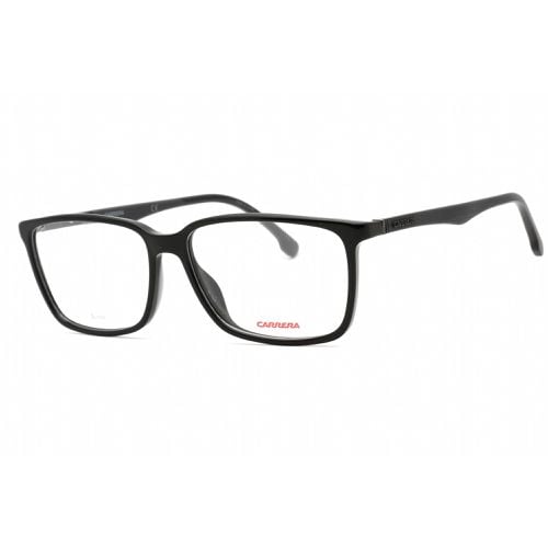 Unisex Eyeglasses - Black Plastic Rectangular Frame / 8856 0807 00 - Carrera - Modalova