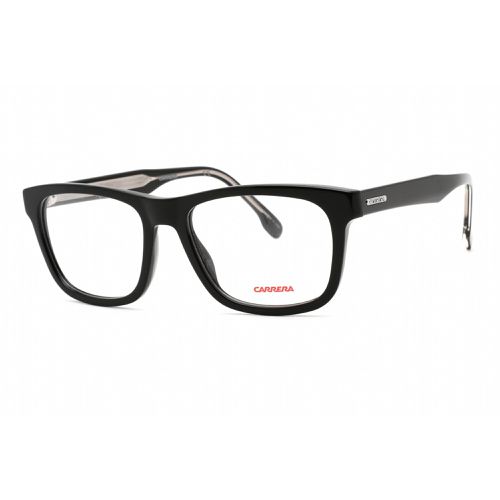 Unisex Eyeglasses - Black Plastic Rectangular Frame / 249 0807 00 - Carrera - Modalova
