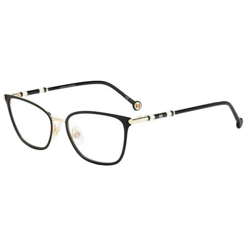 Women's Eyeglasses - Demo Lens Gold Black Rectangular / CH 0031 0RHL - Carolina Herrera - Modalova
