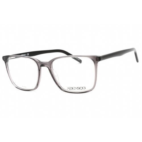 Men's Eyeglasses - Grey Plastic Full Rim Square Shape Frame / AD 137 0KB7 00 - Adensco - Modalova