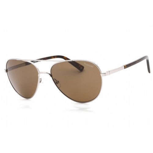 Men's Sunglasses - Ruthenium Full Rim Metal Frame / BR 1003/S 06LB SP - Banana Republic - Modalova