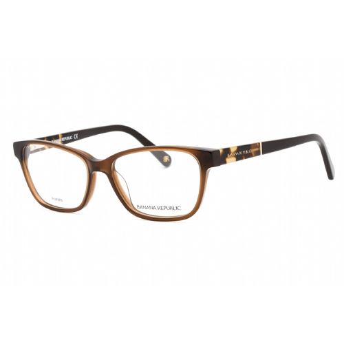 Women's Eyeglasses - Brown Plastic Rectangular Frame / Clare 009Q 00 - Banana Republic - Modalova