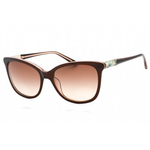 Women's Sunglasses - Topaz Zylonite Full Rim Fixed Nose Pads Frame / BB7197 200 - Bebe - Modalova