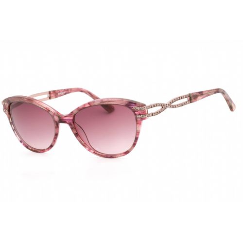 Women's Sunglasses - Berry Zylonite Full Rim Fixed Nose Pads Frame / BB7216 770 - Bebe - Modalova