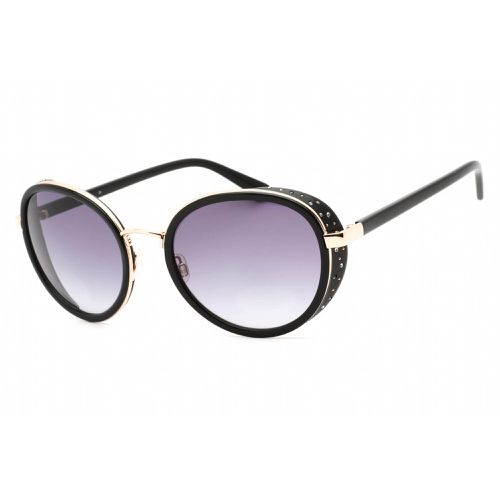 Women's Sunglasses - Jet Metal Full Rim Adjustable Nose Pads Frame / BB7213 001 - Bebe - Modalova