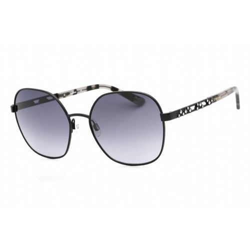 Women's Sunglasses - Jet Metal Full Rim Round Adjustable Nose Pads / BB7220 001 - Bebe - Modalova