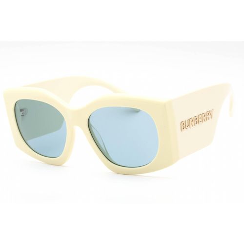 Women's Sunglasses - Yellow Full Rim Frame Blue Lens / 0BE4388U 406680 - BURBERRY - Modalova