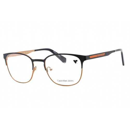 Men's Eyeglasses - Matte Copper Metal Square Frame / CKJ21225 220 - Calvin Klein Jeans - Modalova
