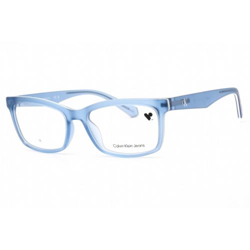 Women's Eyeglasses - Azure Rectangular Shape Frame / CKJ23613 410 - Calvin Klein Jeans - Modalova