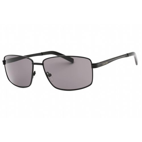 Men's Sunglasses - Black Semimatte Full Rim Frame / CK22122S 002 - Calvin Klein Retail - Modalova