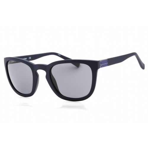 Men's Sunglasses - Matte Navy Plastic Full Rim Frame / R724S 414 - Calvin Klein Retail - Modalova